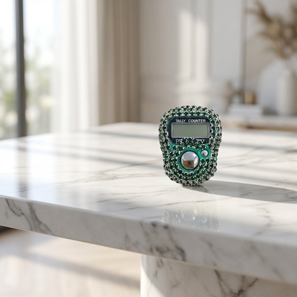 Zümrüt Yeşili Zikirmatik