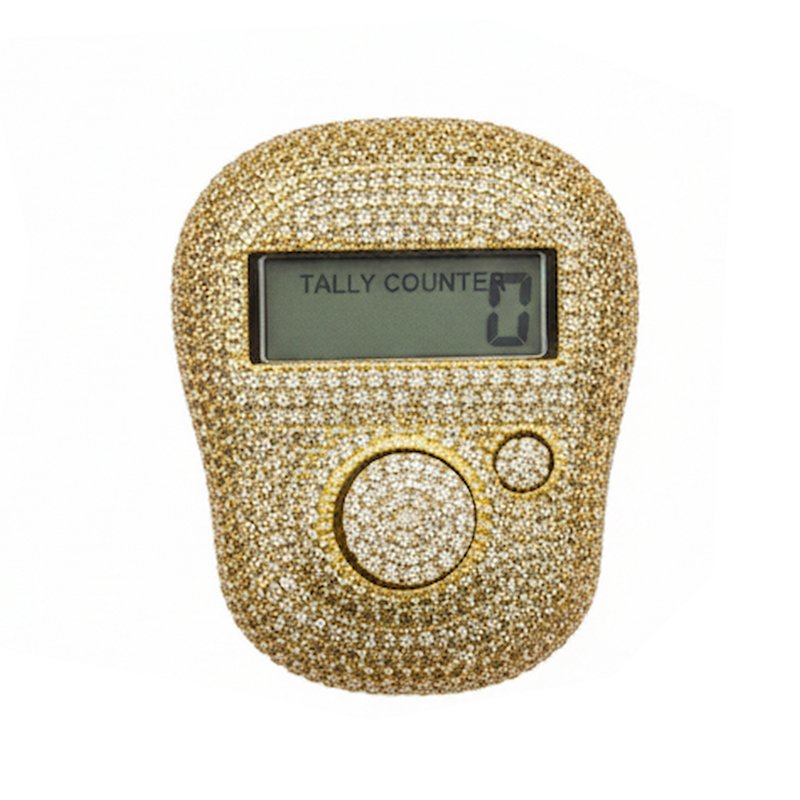 Altın Zikirmatik Dijital Tesbih