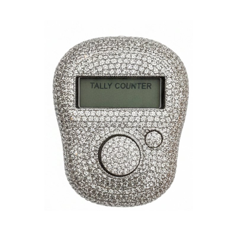 Gümüş Zikirmatik Dijital Tesbih