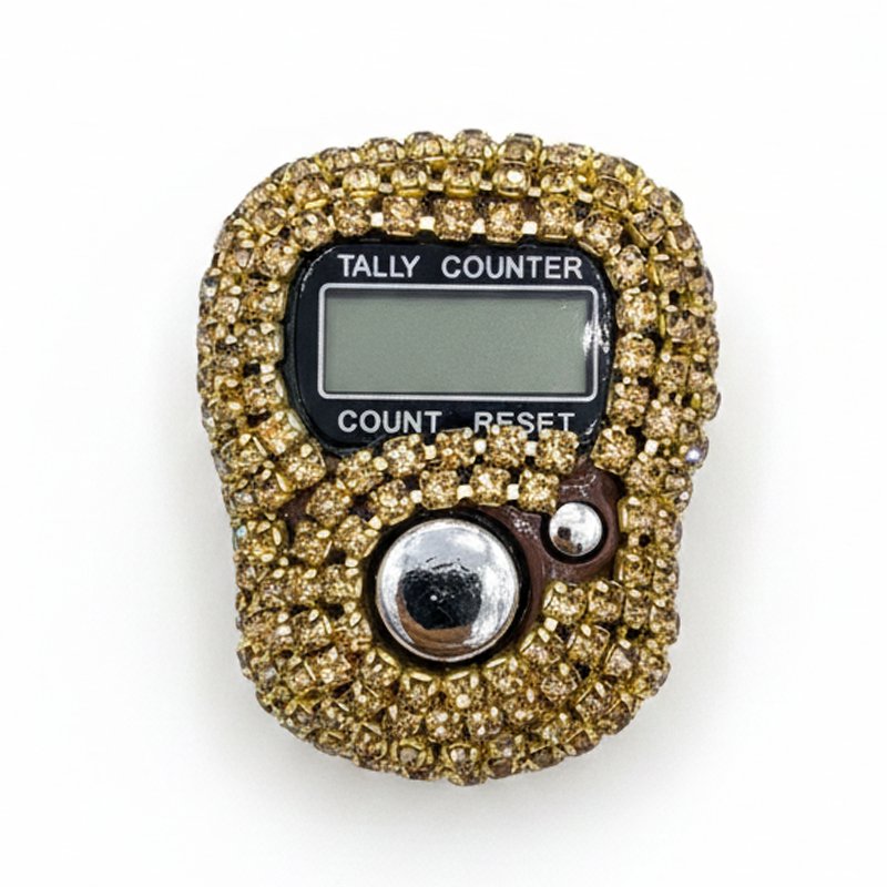 Bakır Zikirmatik Dijital Tesbih