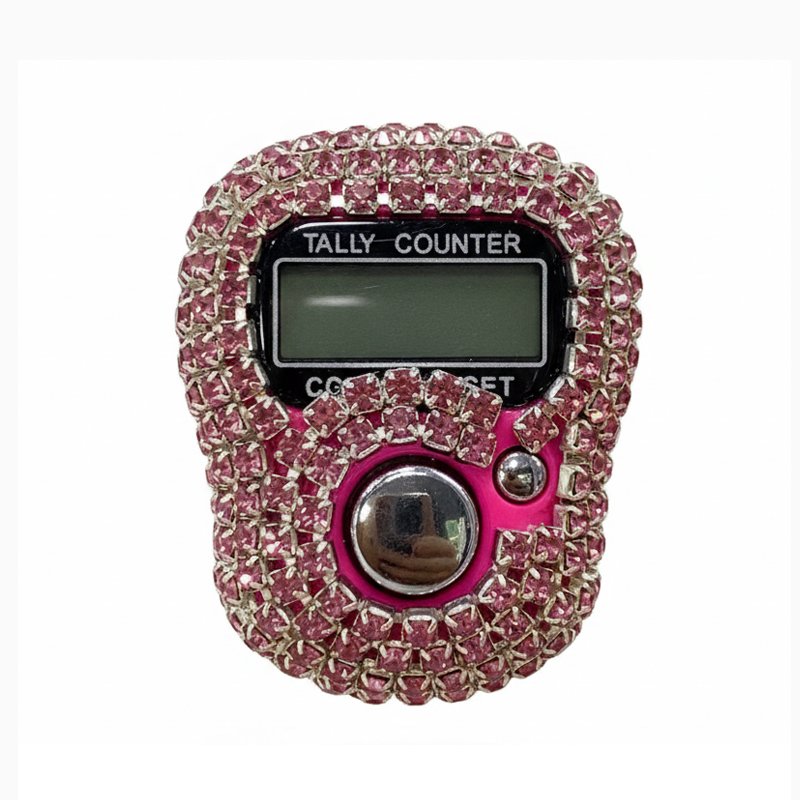 Kırmızı Zikirmatik Dijital Tesbih