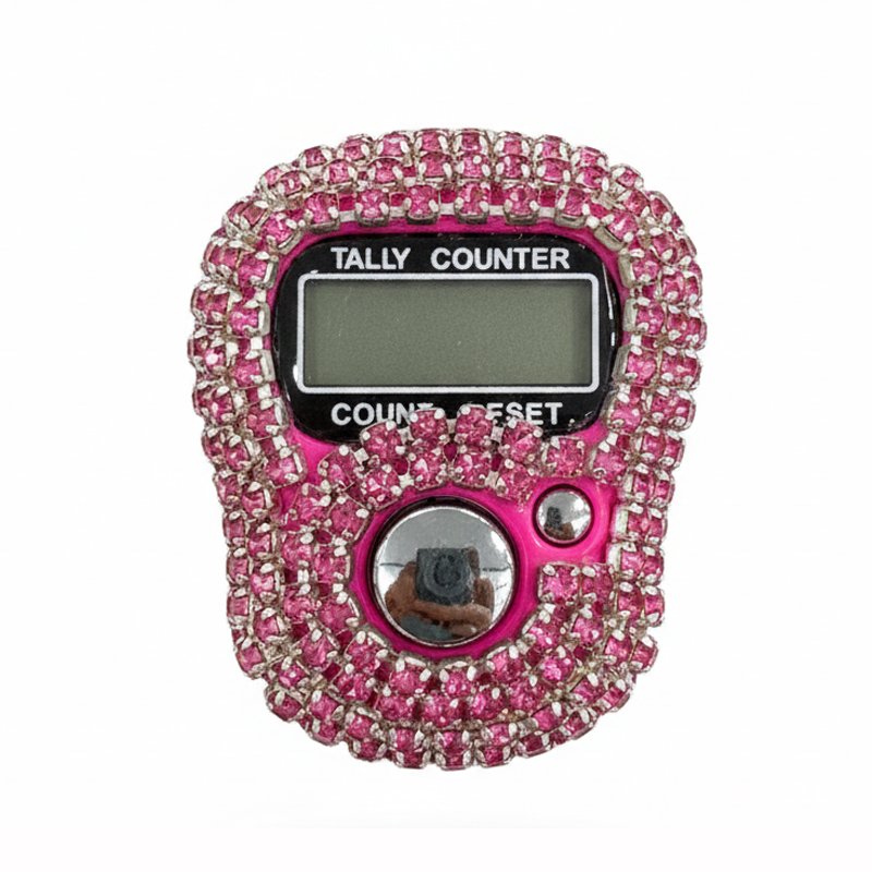 Pembe Zikirmatik Dijital Tesbih