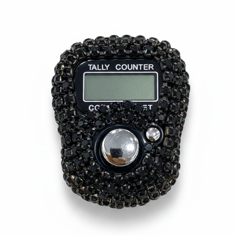 Siyah Zikirmatik Dijital Tesbih