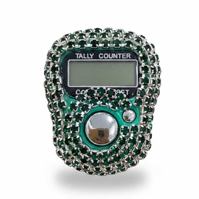 Zümrüt Zikirmatik Dijital Tesbih